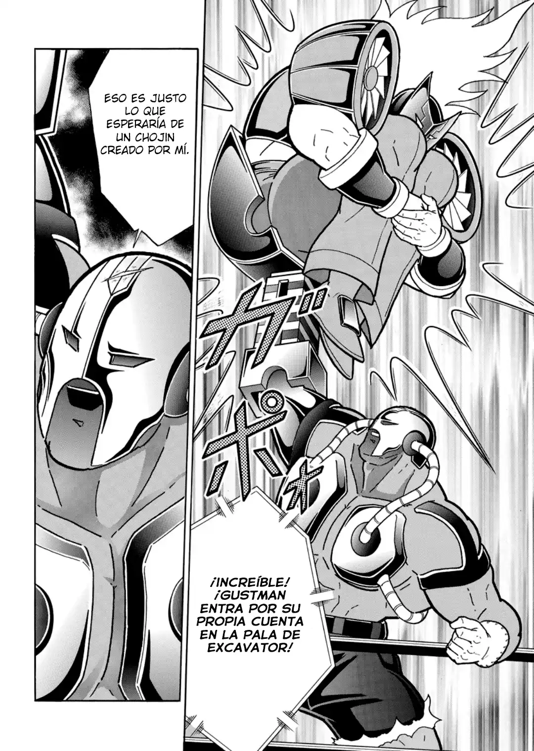 Kinnikuman capítulo 884, página 14