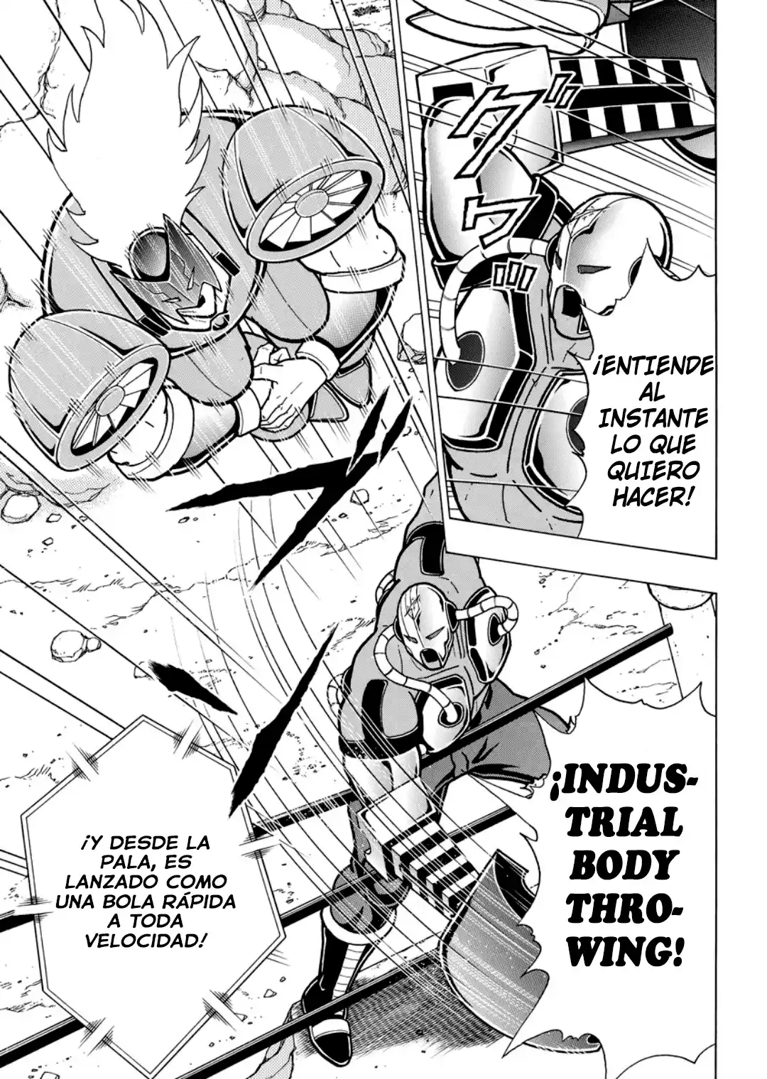 Kinnikuman capítulo 884, página 15
