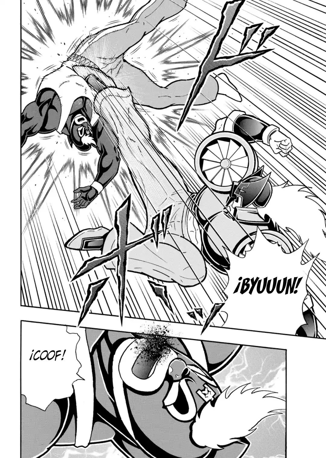 Kinnikuman capítulo 884, página 16