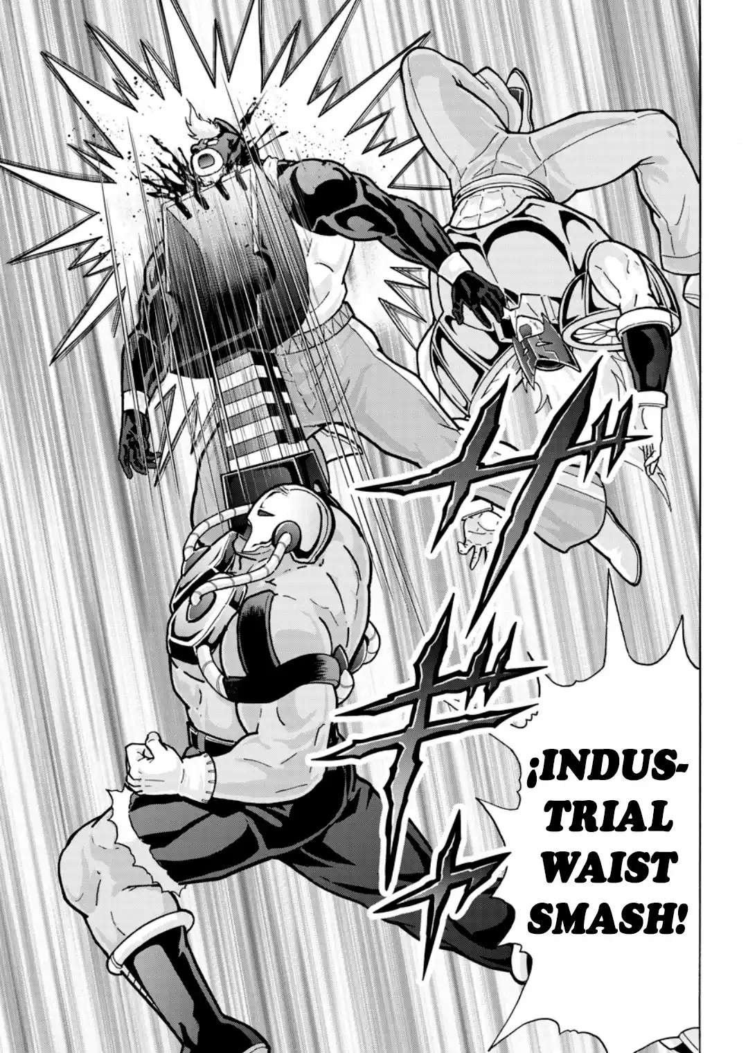 Kinnikuman capítulo 885, página 7