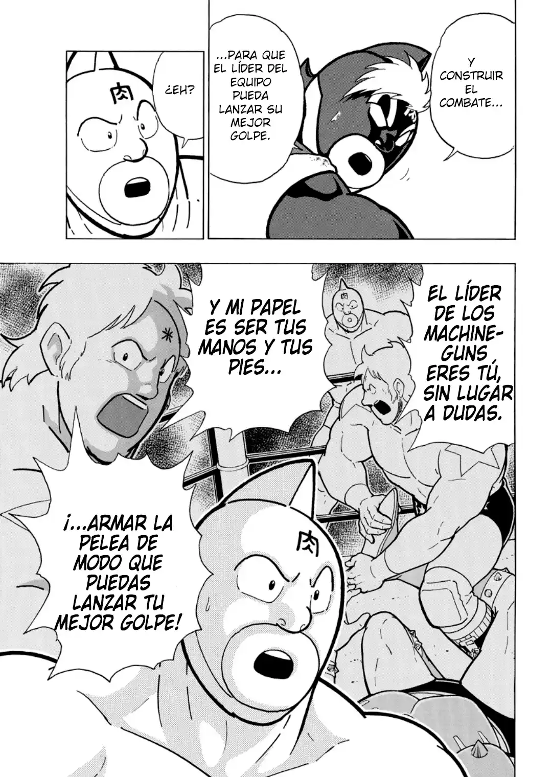Kinnikuman capítulo 885, página 11