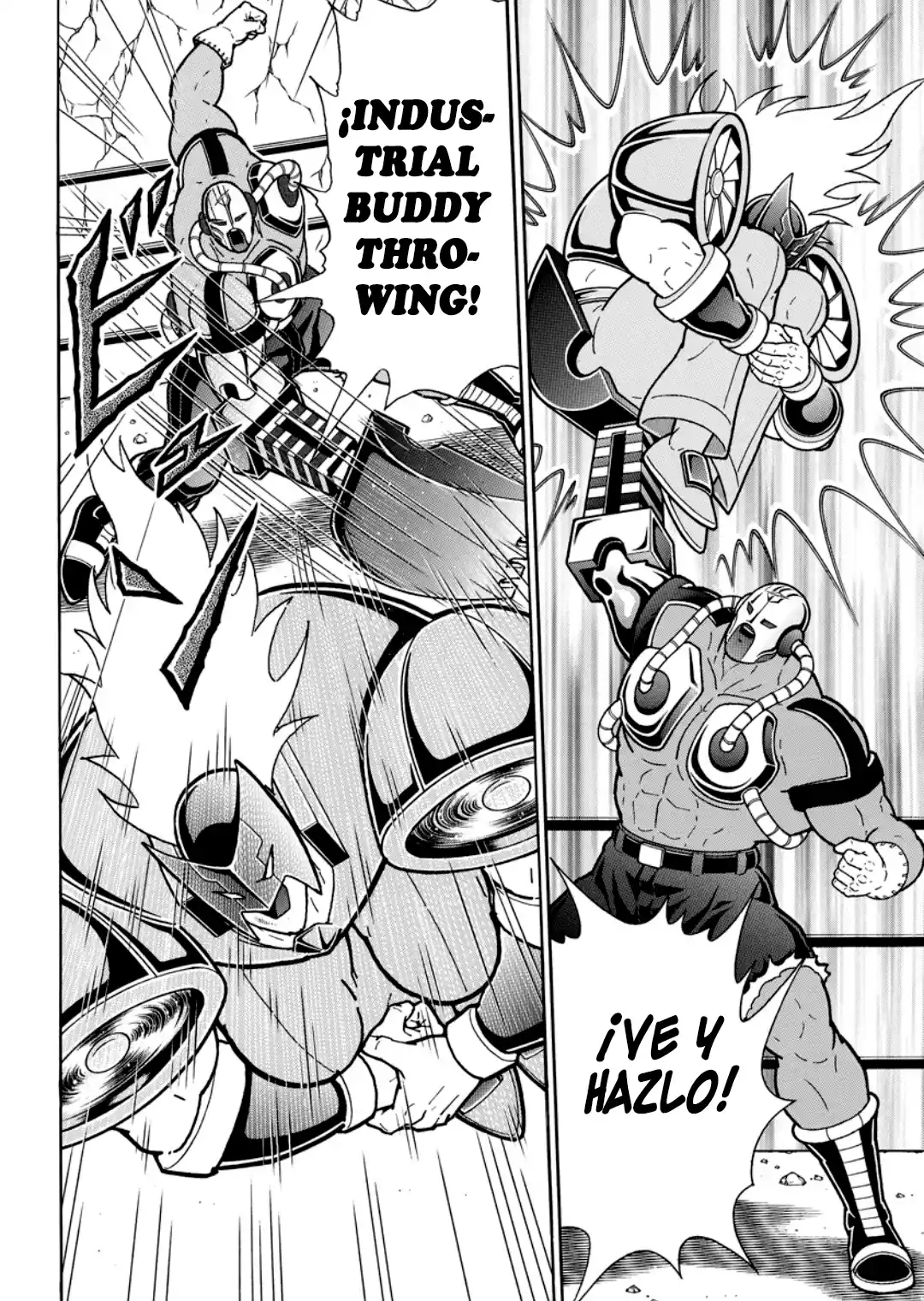 Kinnikuman capítulo 885, página 14