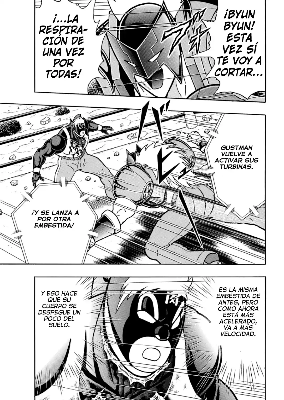 Kinnikuman capítulo 885, página 15