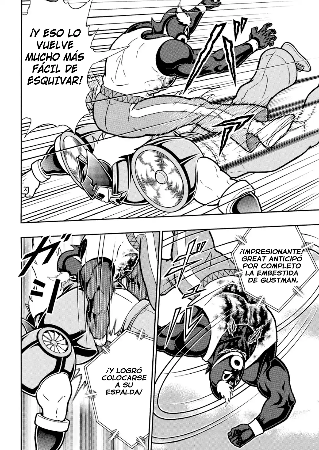 Kinnikuman capítulo 885, página 16