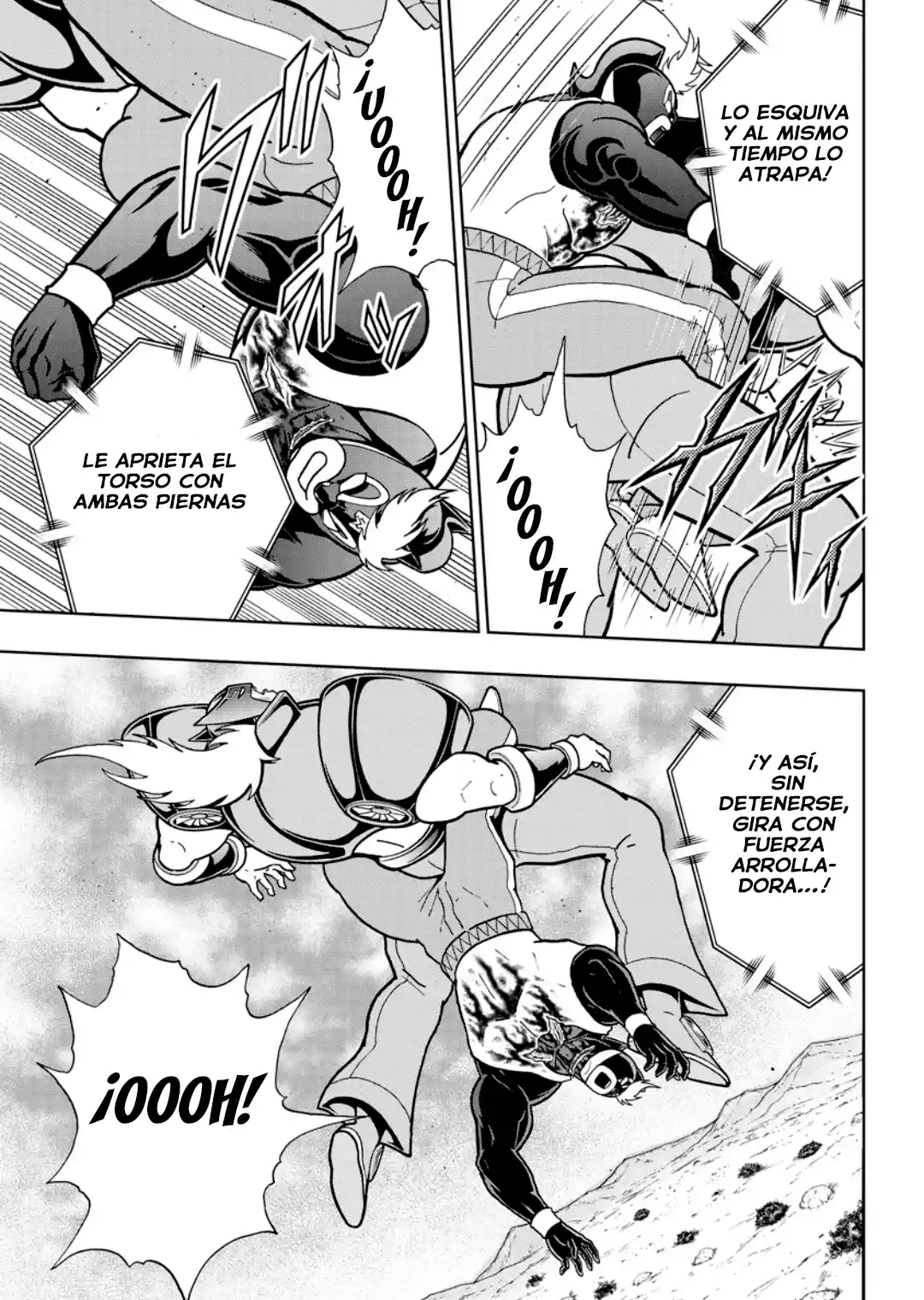 Kinnikuman capítulo 885, página 17