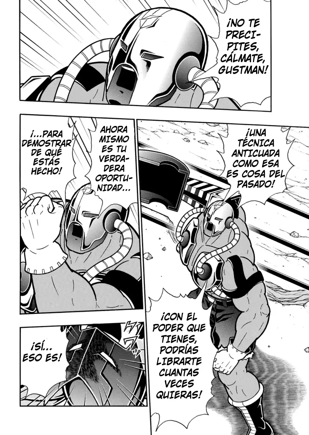Kinnikuman capítulo 886, página 4
