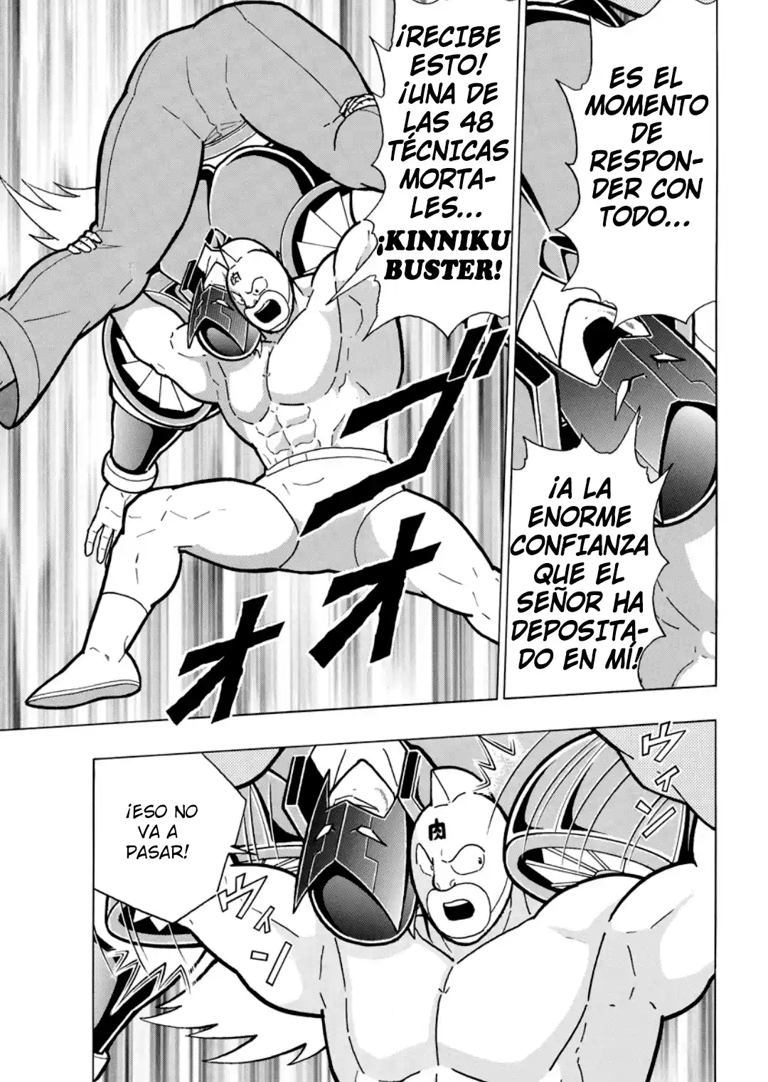 Kinnikuman capítulo 886, página 5