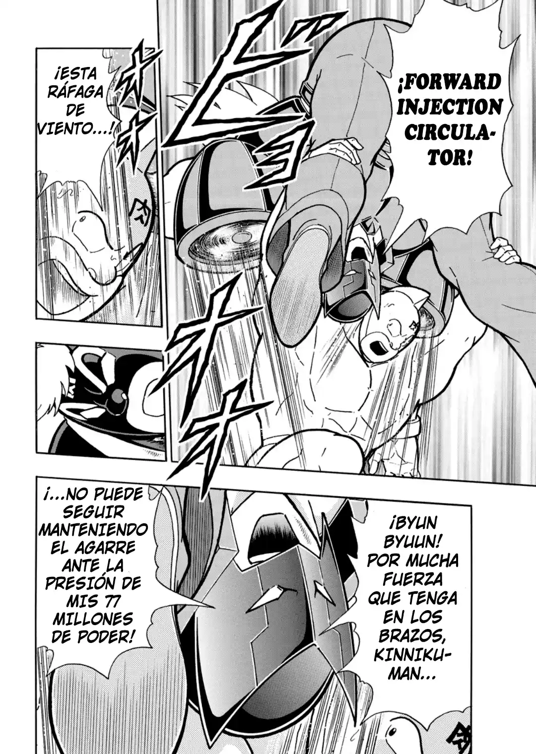 Kinnikuman capítulo 886, página 6