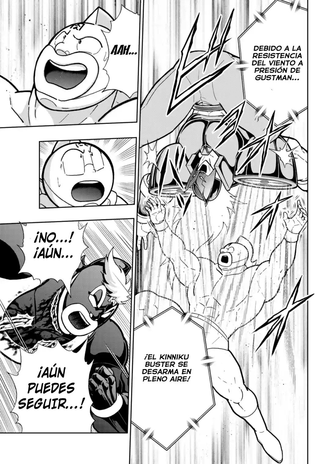 Kinnikuman capítulo 886, página 7