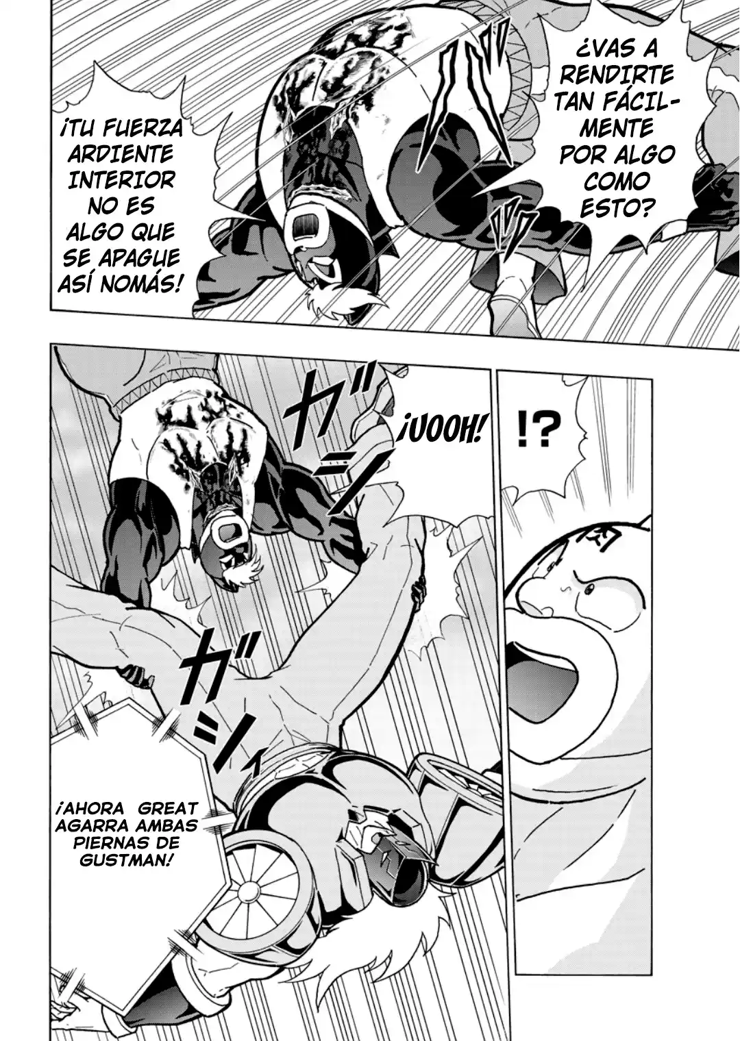Kinnikuman capítulo 886, página 8