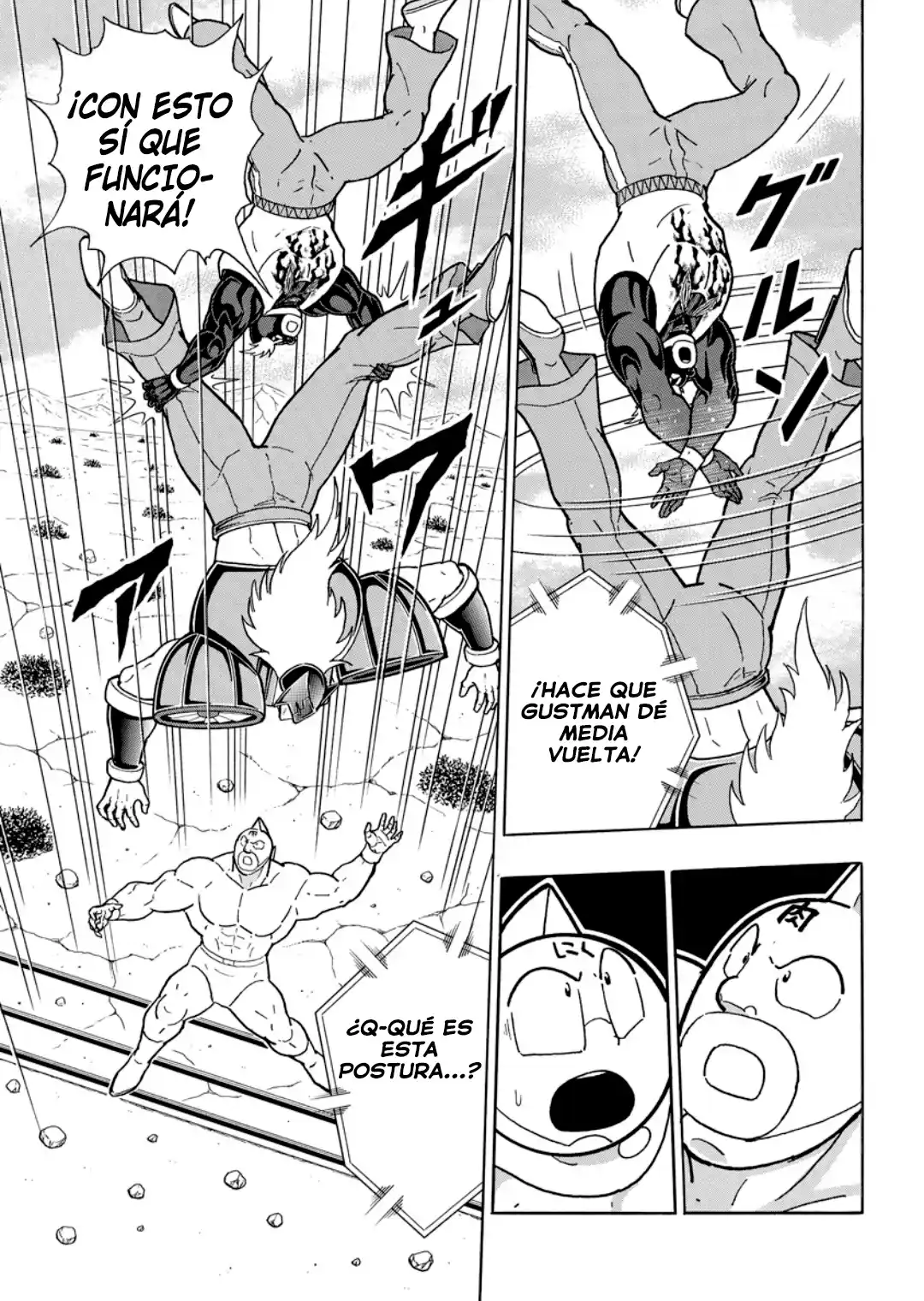Kinnikuman capítulo 886, página 9
