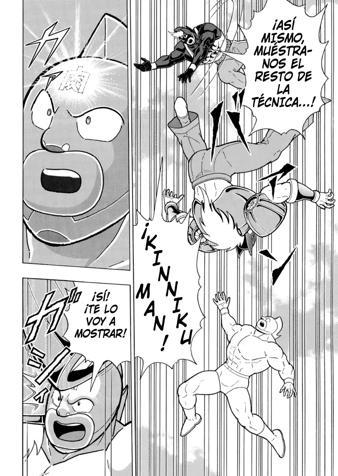 Kinnikuman capítulo 886, página 10