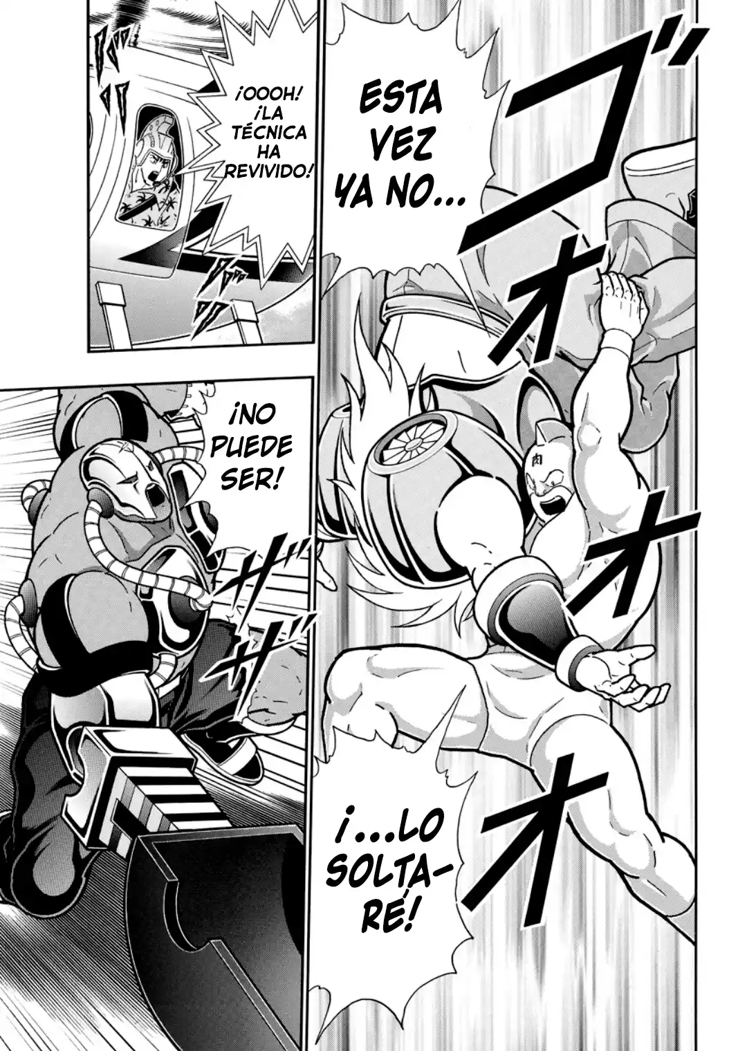 Kinnikuman capítulo 886, página 11