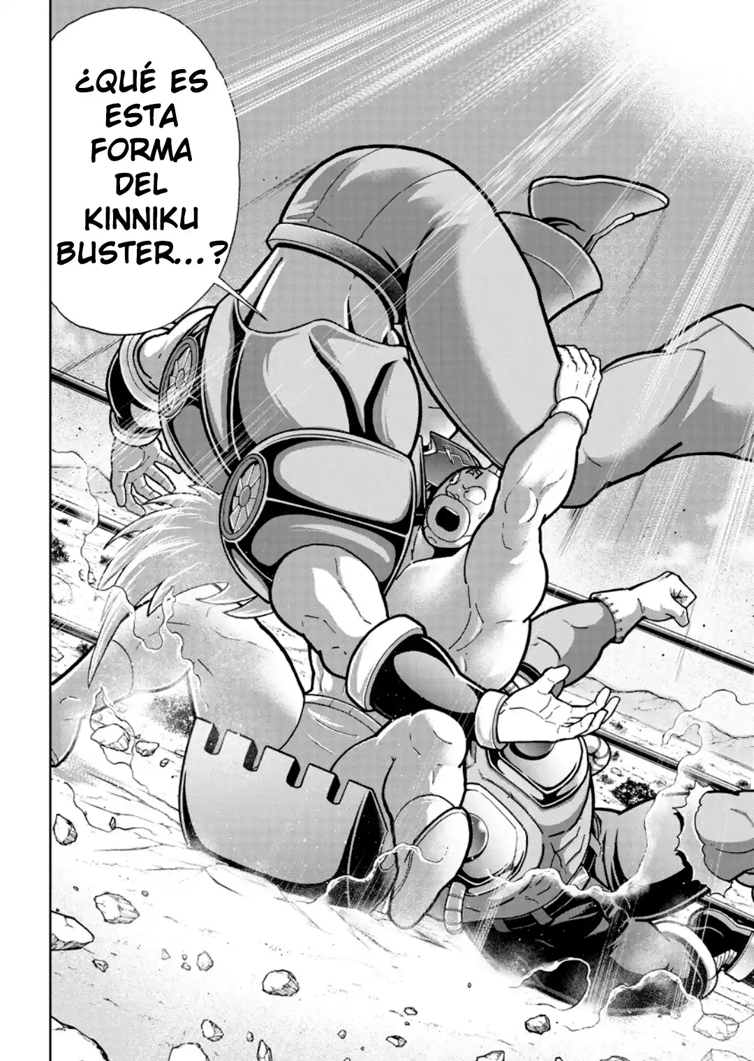 Kinnikuman capítulo 886, página 14