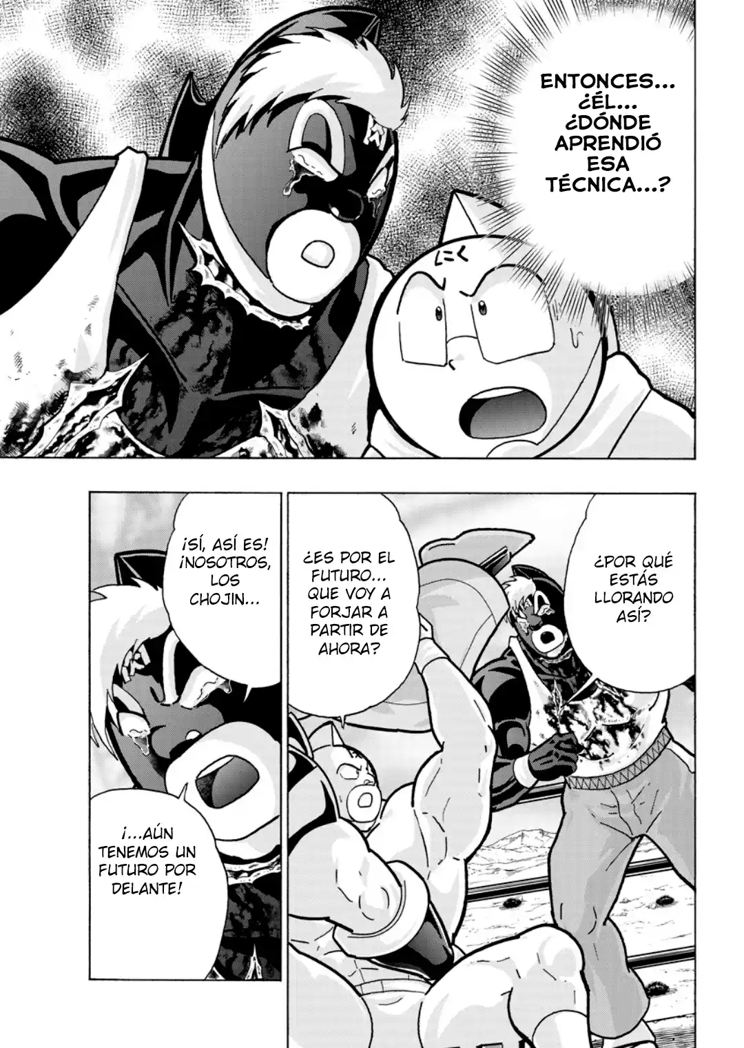 Kinnikuman capítulo 887, página 3