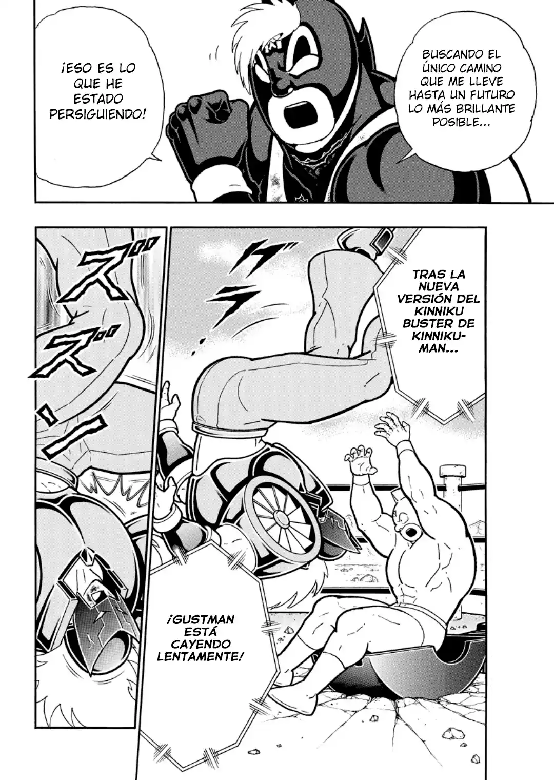 Kinnikuman capítulo 887, página 4