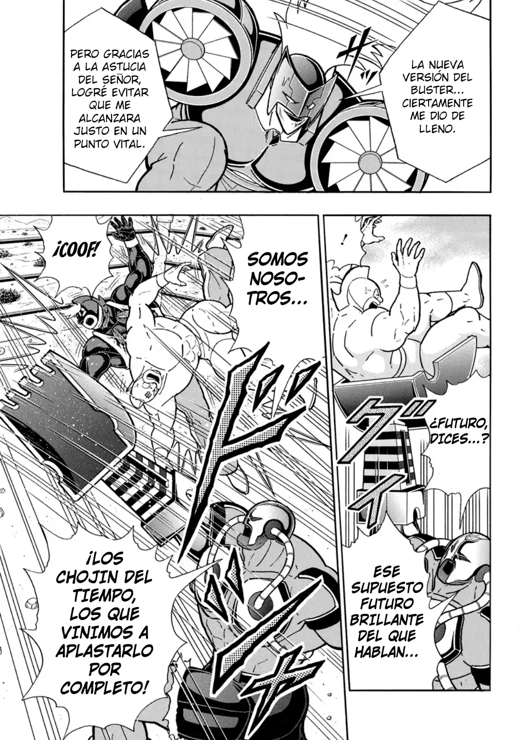 Kinnikuman capítulo 887, página 5