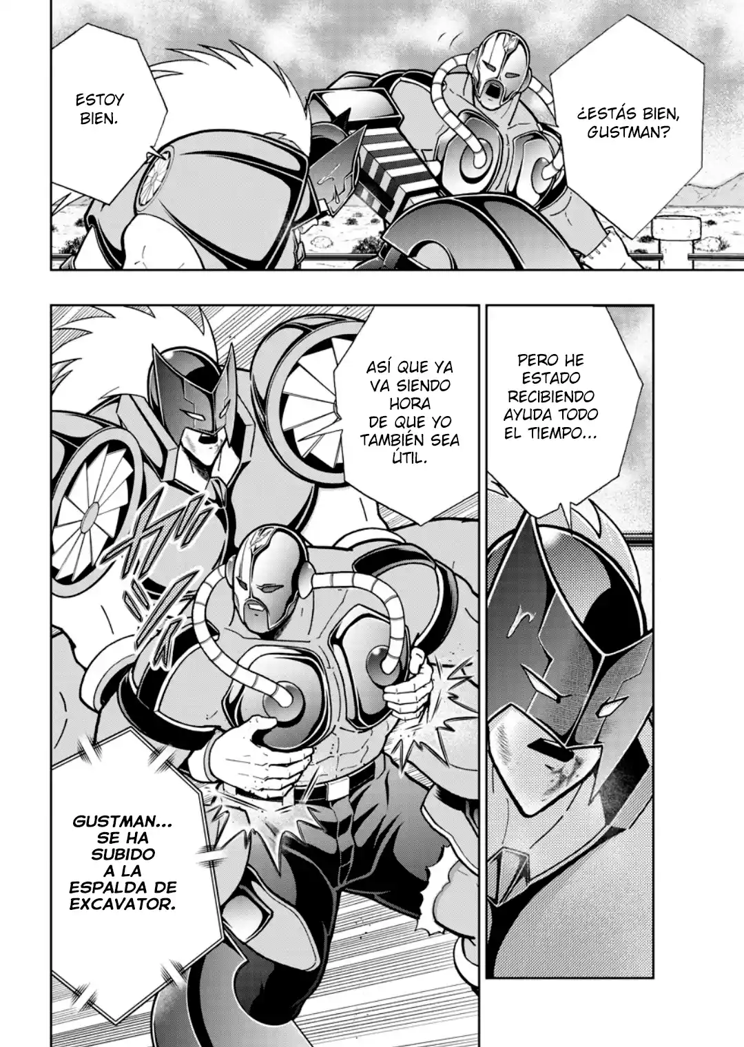 Kinnikuman capítulo 887, página 6