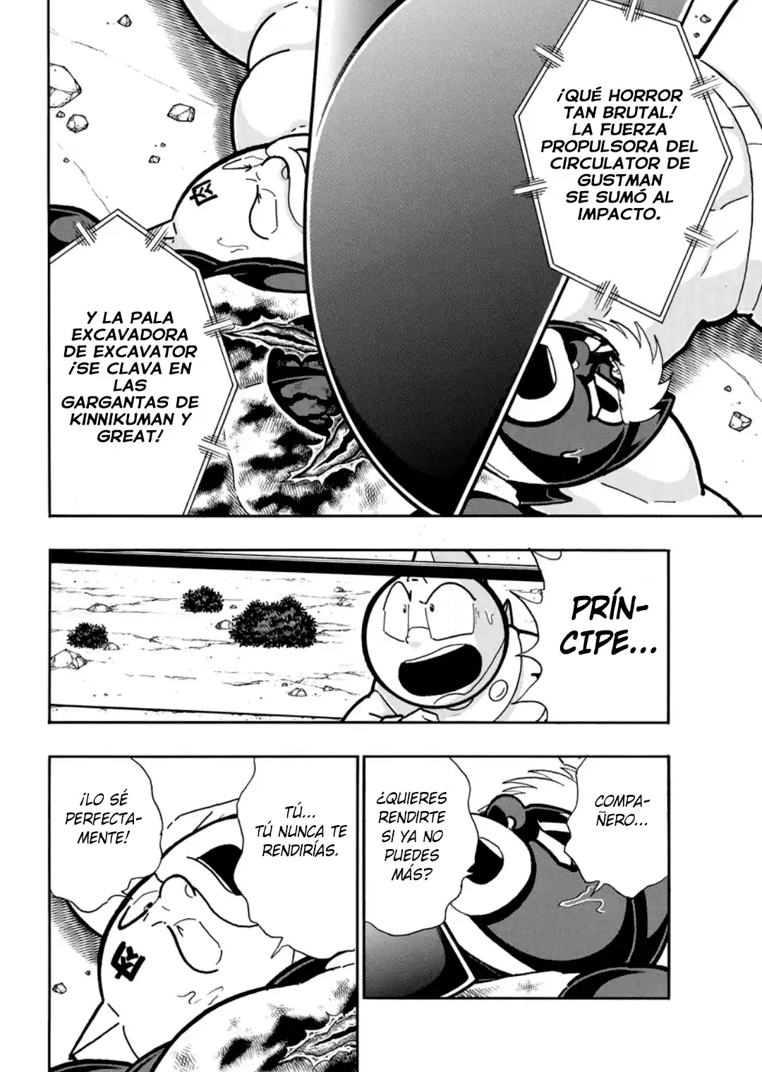 Kinnikuman capítulo 887, página 10