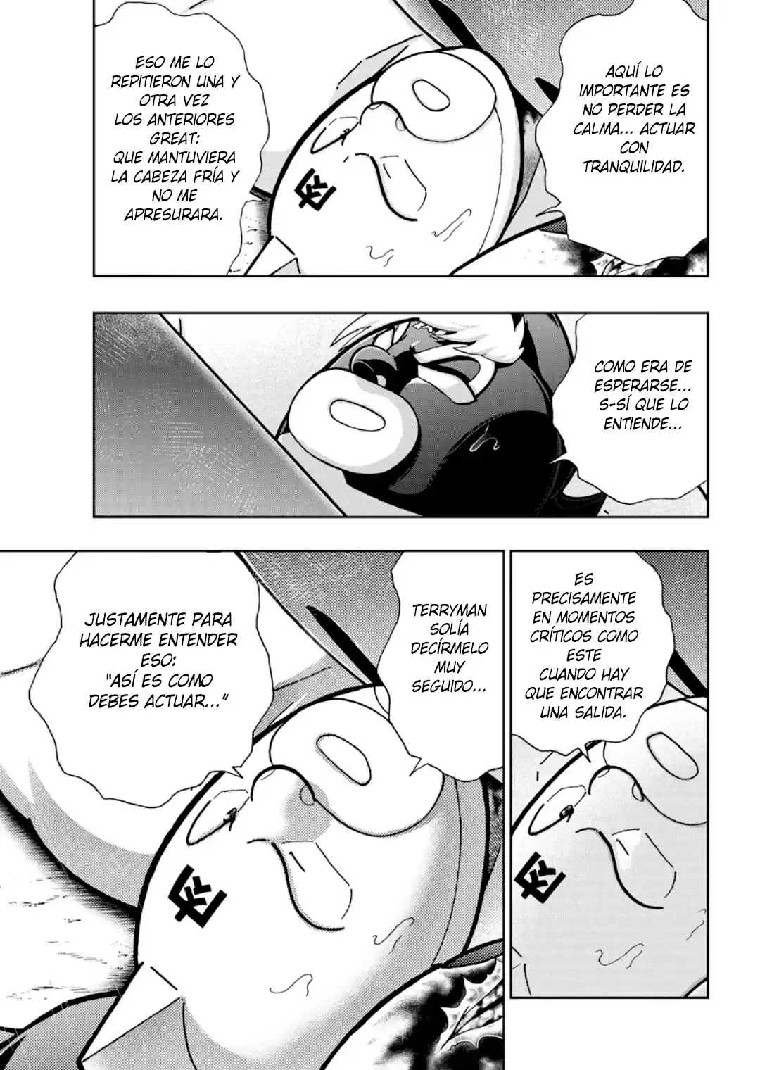 Kinnikuman capítulo 887, página 11