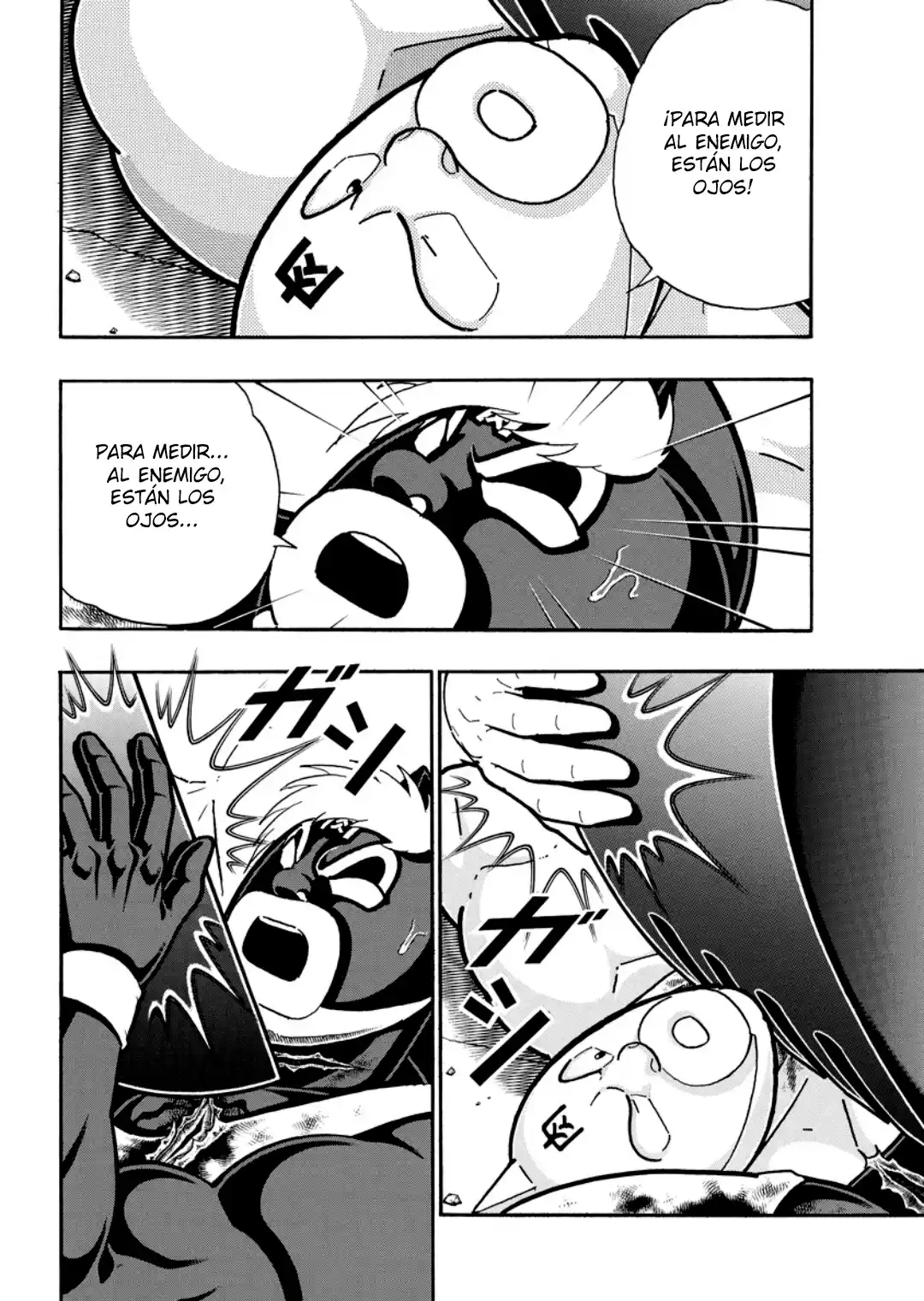 Kinnikuman capítulo 887, página 12