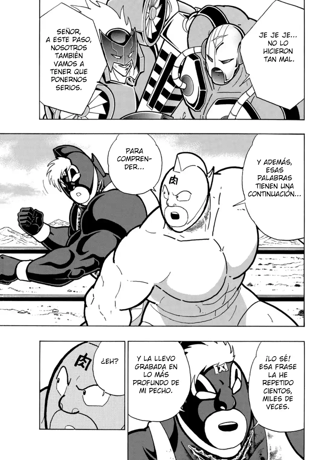 Kinnikuman capítulo 887, página 15