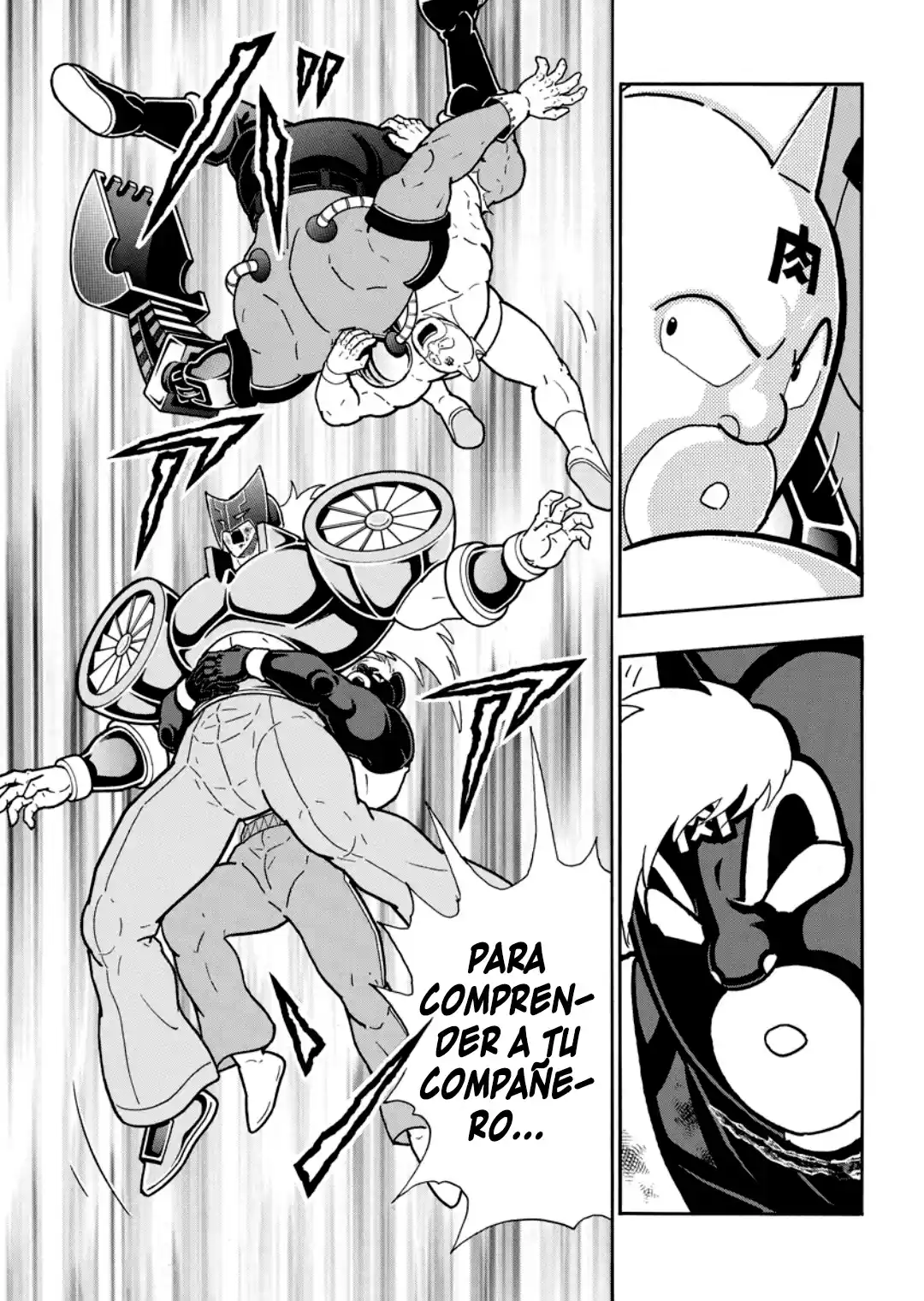 Kinnikuman capítulo 887, página 17