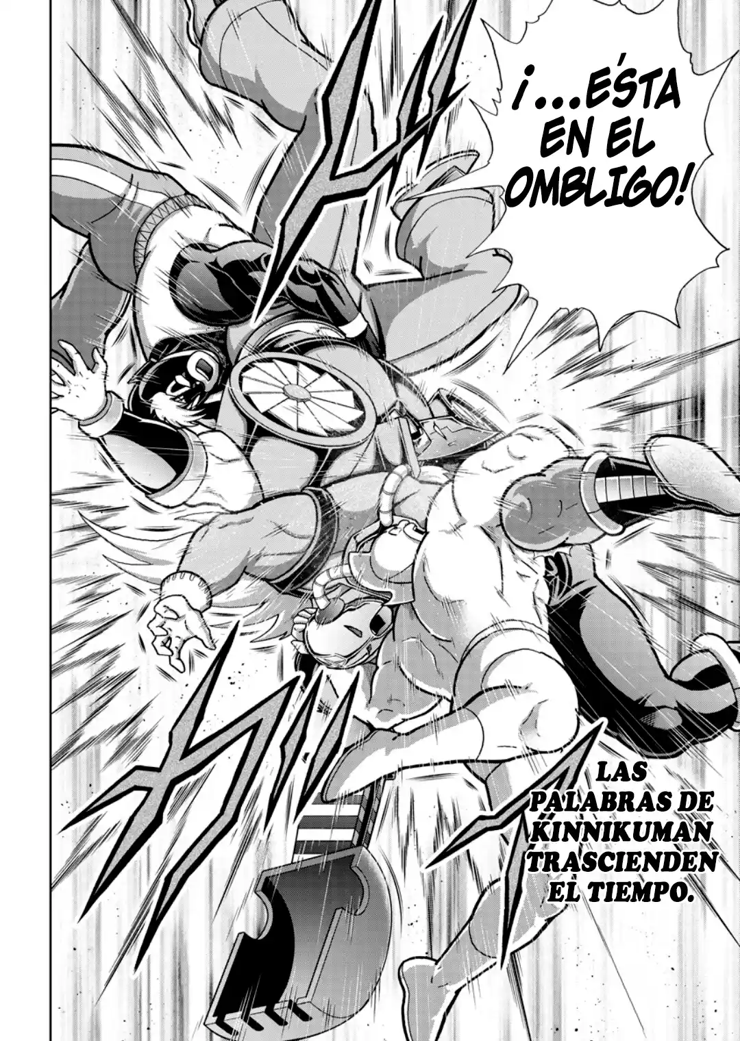 Kinnikuman capítulo 887, página 18