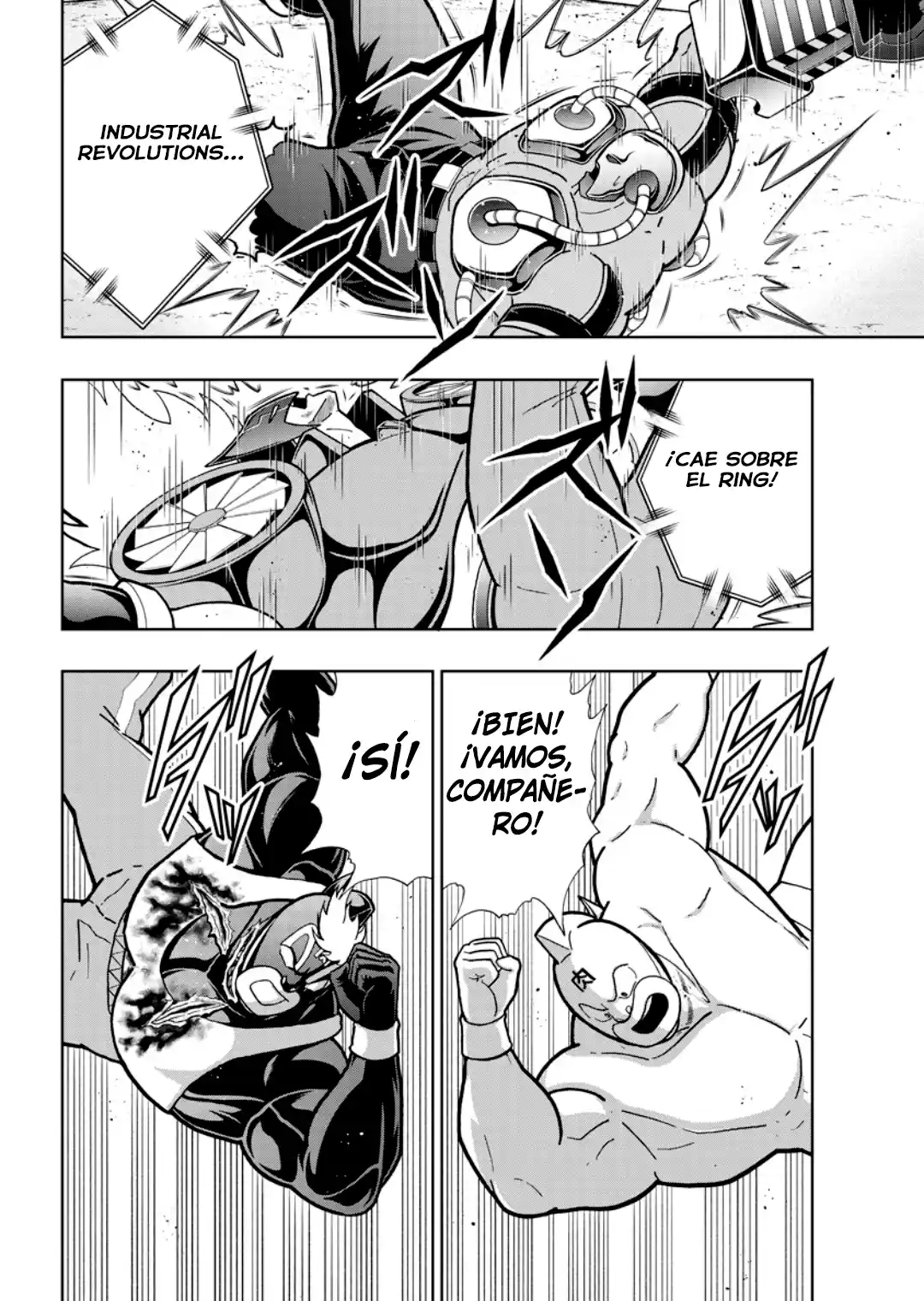 Kinnikuman capítulo 888, página 2