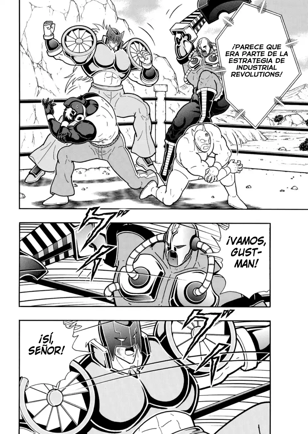 Kinnikuman capítulo 888, página 4