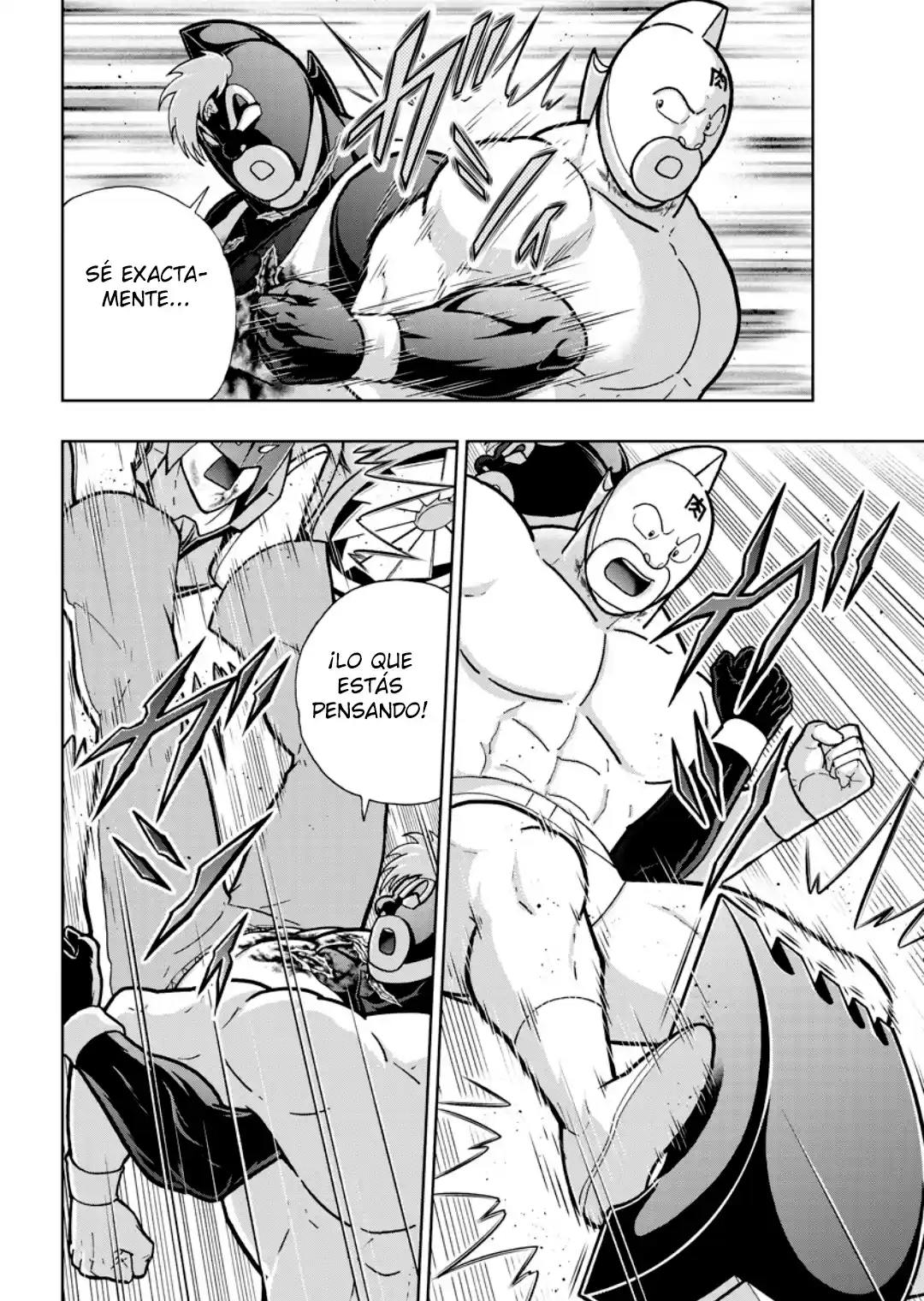 Kinnikuman capítulo 888, página 6