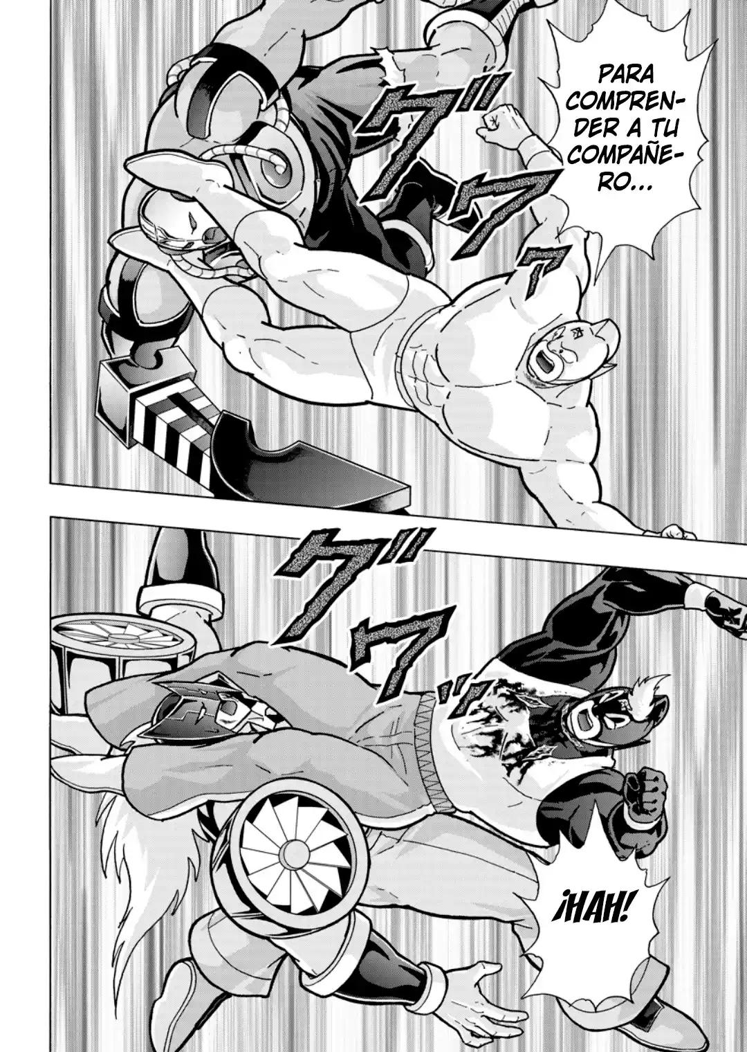 Kinnikuman capítulo 888, página 8