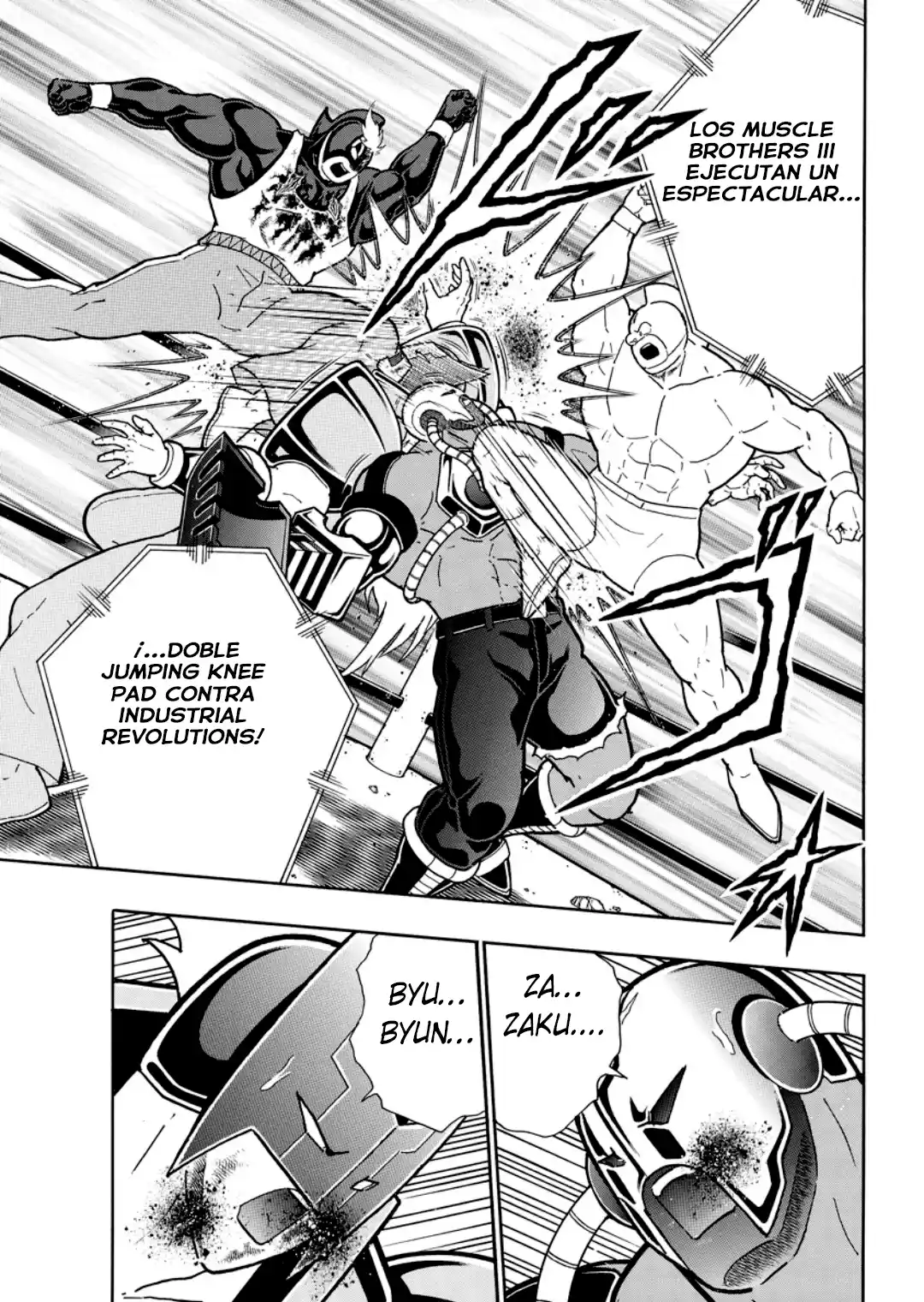 Kinnikuman capítulo 888, página 11