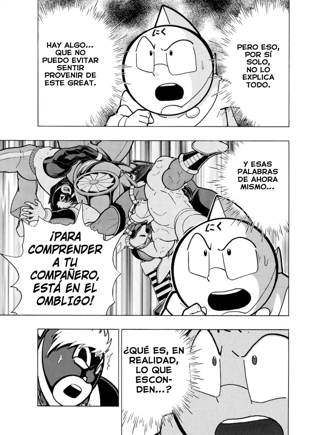 Kinnikuman capítulo 888, página 15