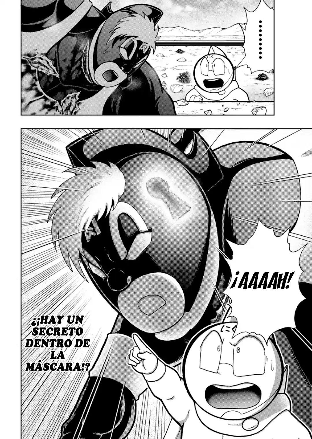 Kinnikuman capítulo 888, página 18