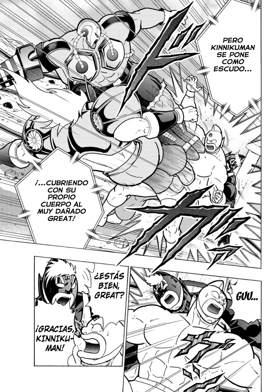 Kinnikuman capítulo 889, página 3