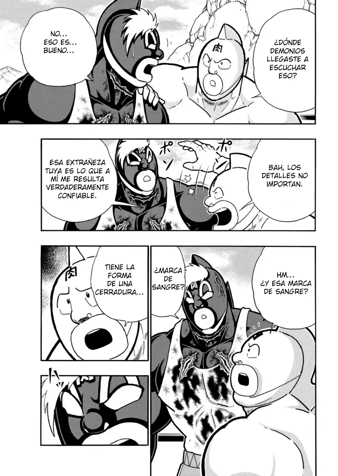 Kinnikuman capítulo 889, página 5