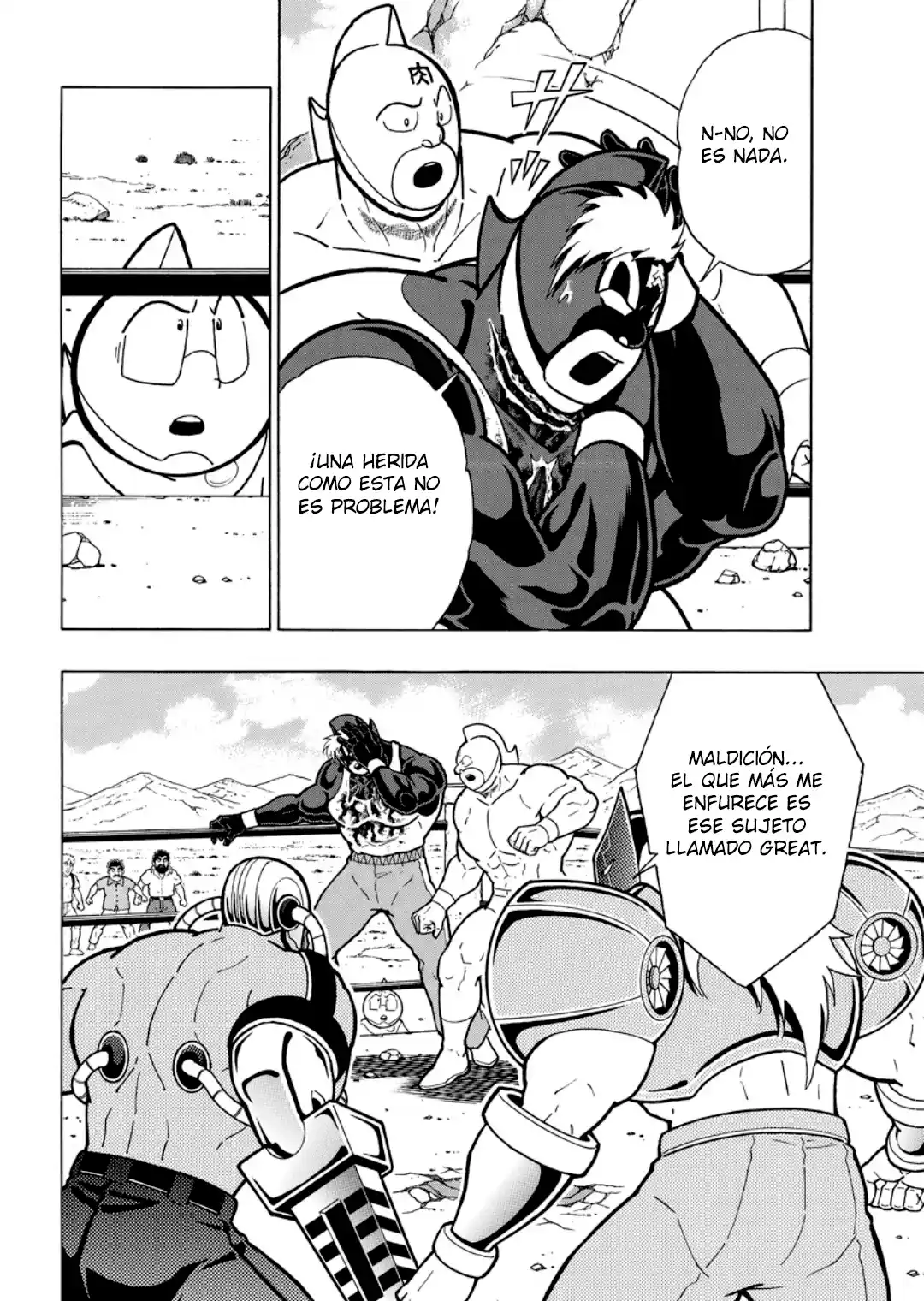 Kinnikuman capítulo 889, página 6