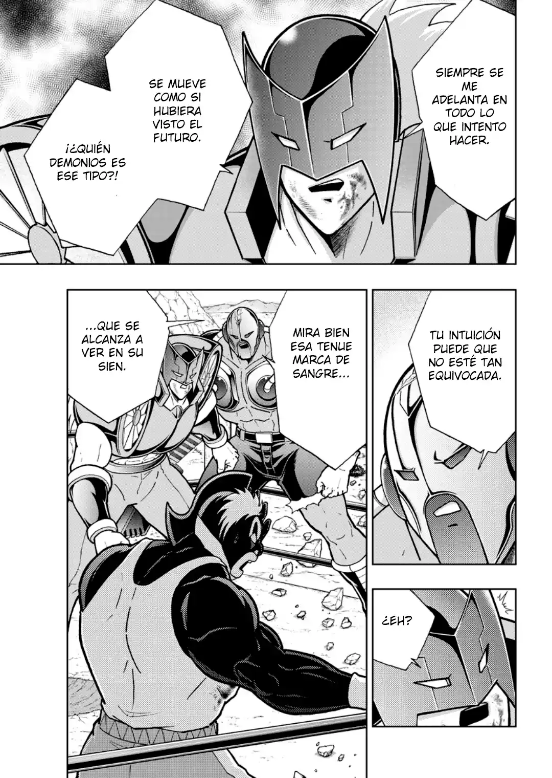 Kinnikuman capítulo 889, página 7