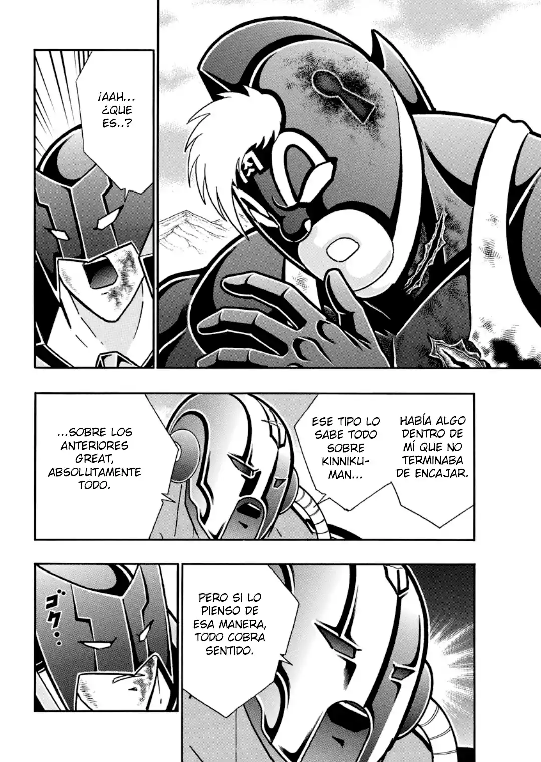 Kinnikuman capítulo 889, página 8