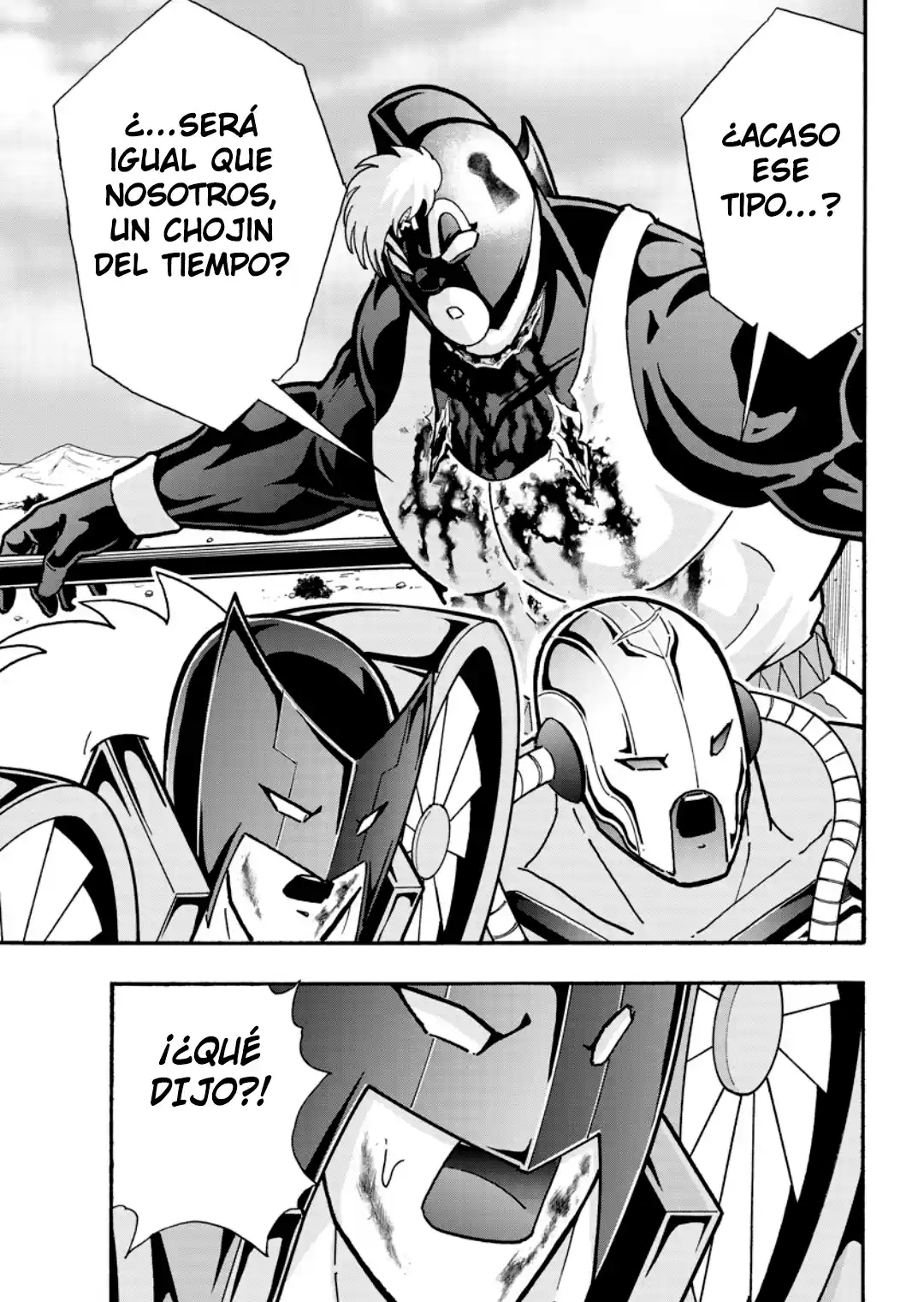 Kinnikuman capítulo 889, página 9