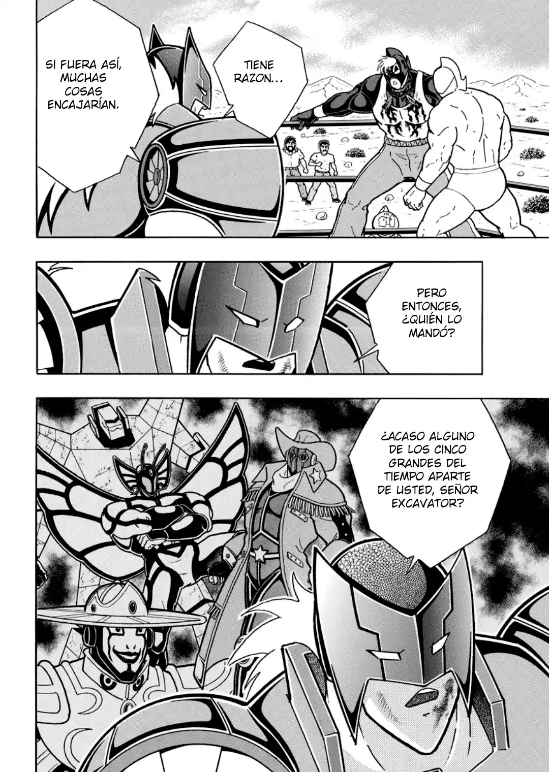 Kinnikuman capítulo 889, página 10