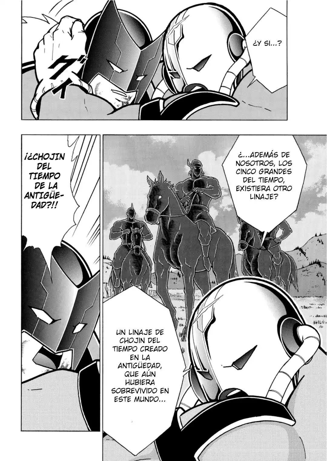 Kinnikuman capítulo 889, página 12