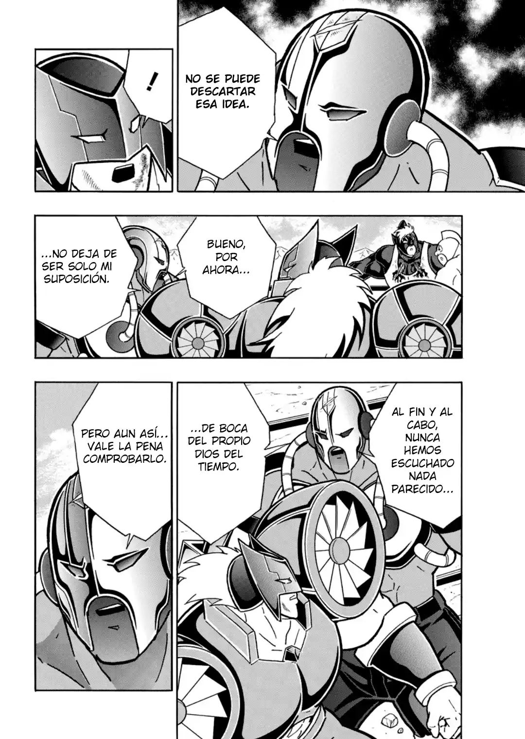 Kinnikuman capítulo 889, página 14