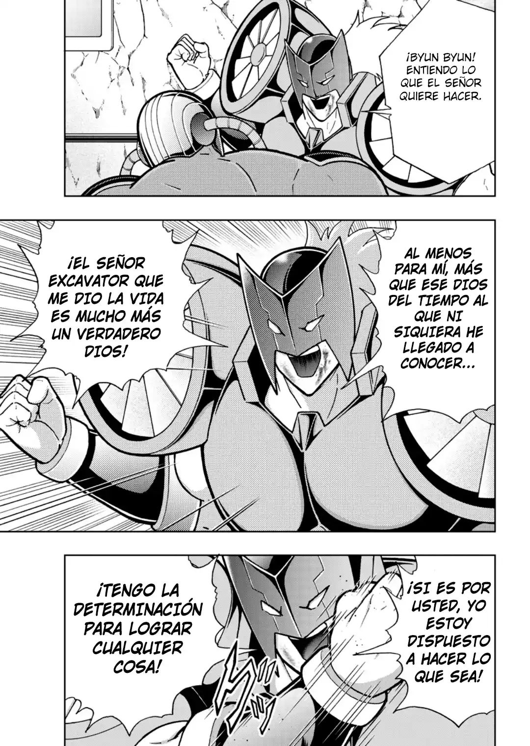 Kinnikuman capítulo 889, página 15