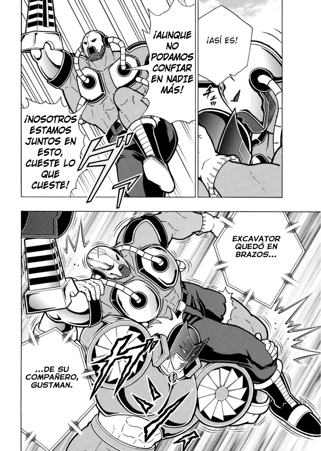 Kinnikuman capítulo 889, página 16