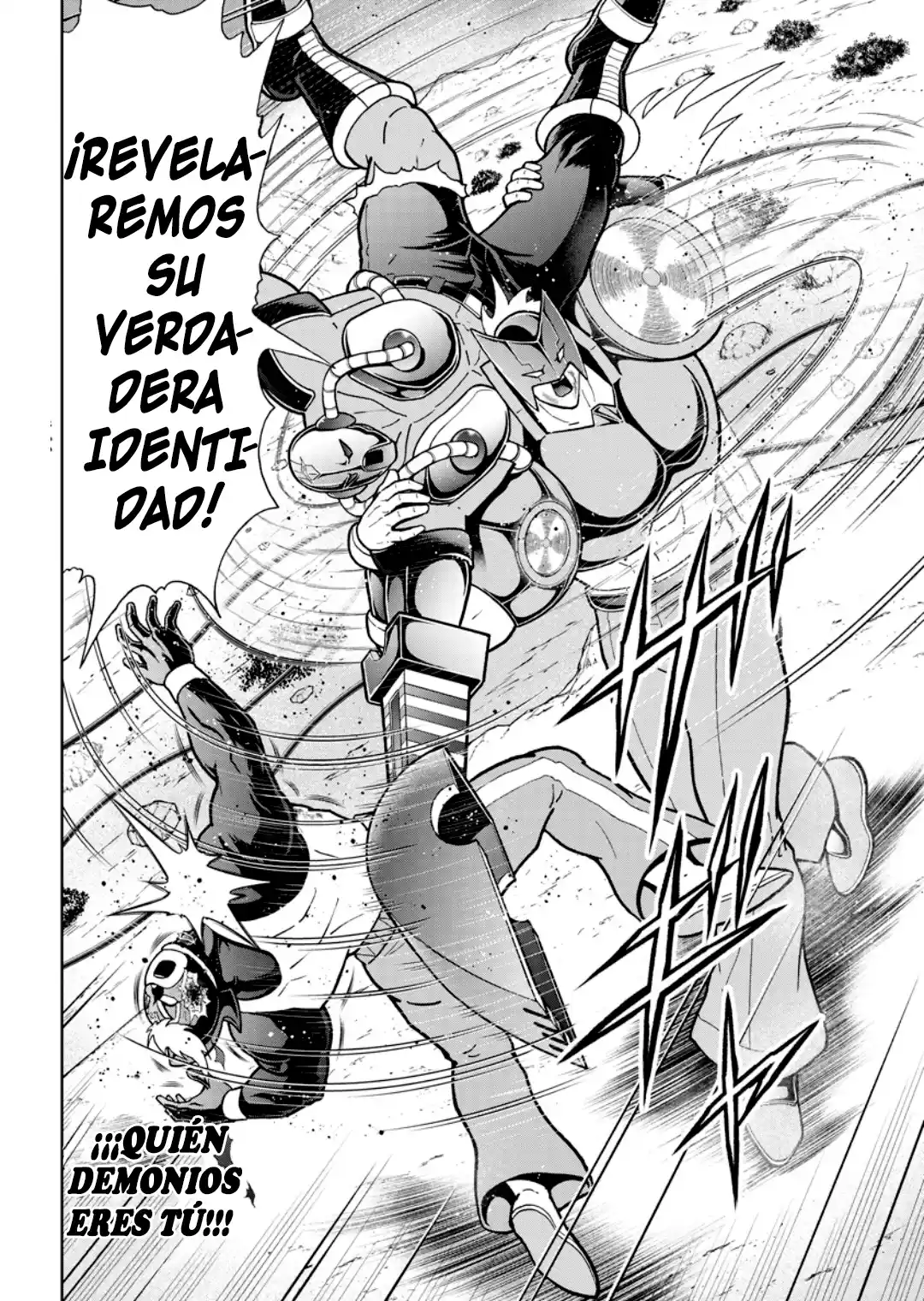 Kinnikuman capítulo 889, página 18