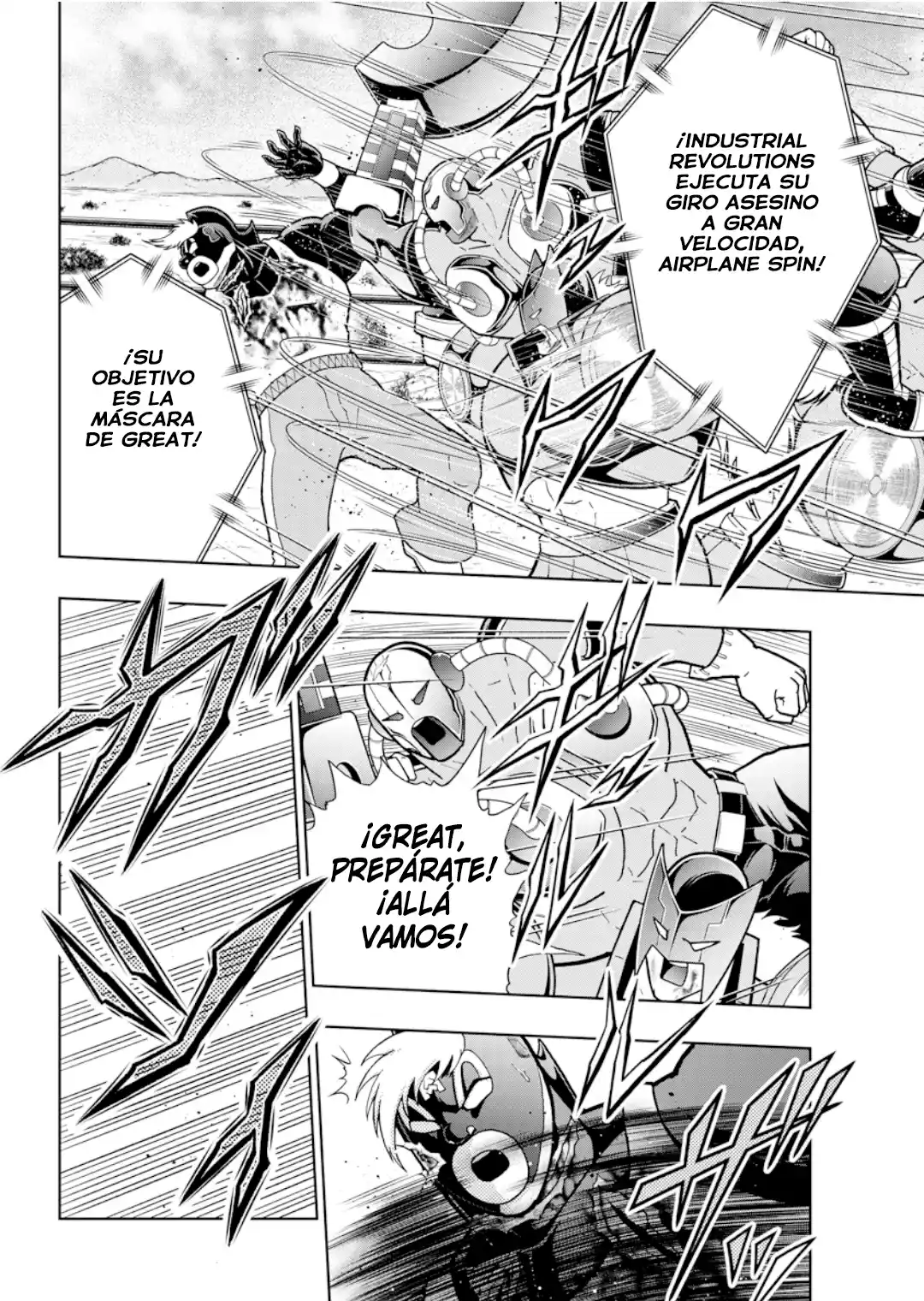Kinnikuman capítulo 890, página 2