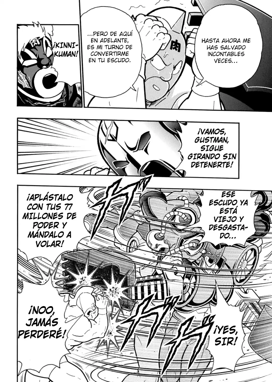 Kinnikuman capítulo 890, página 4