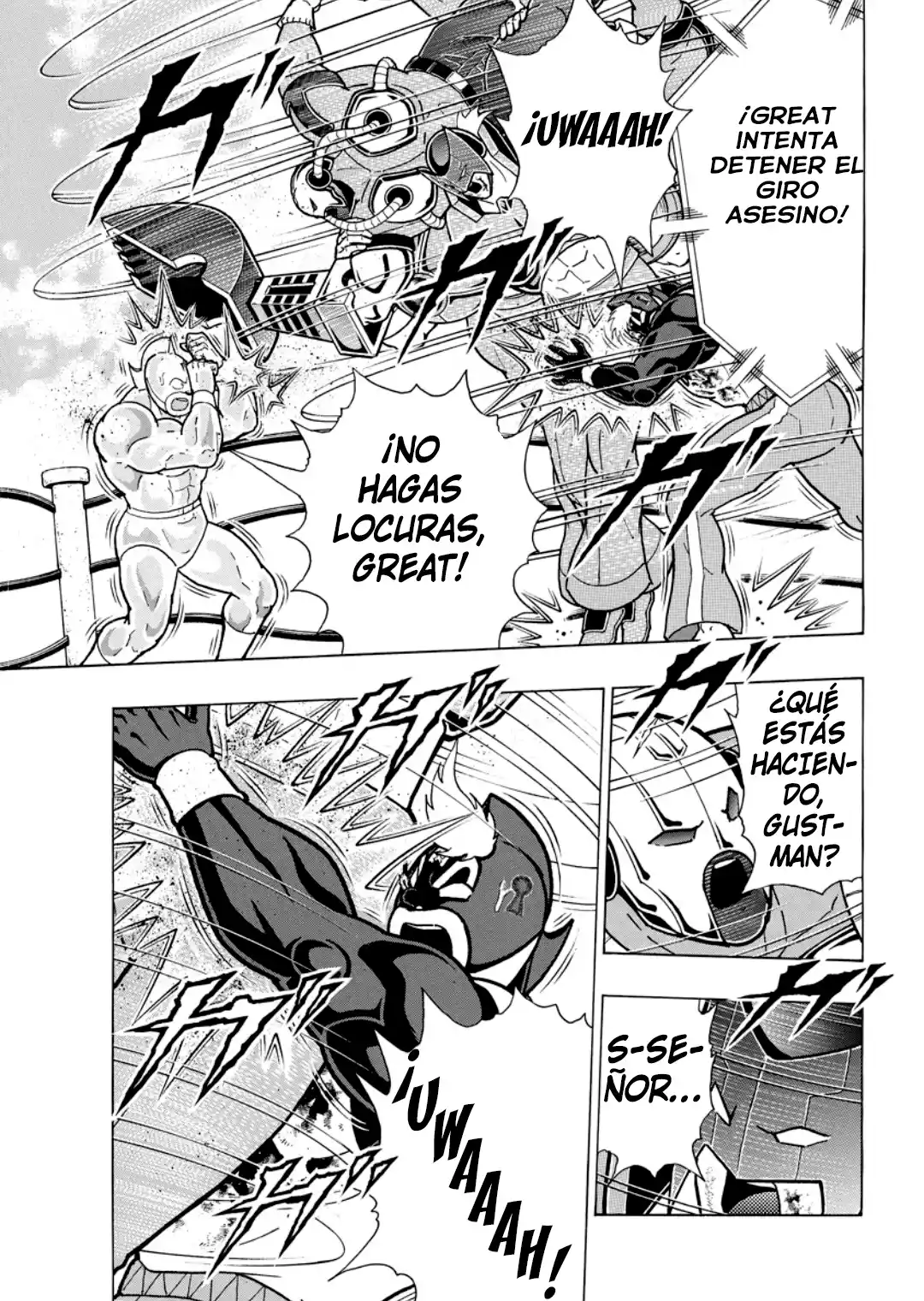 Kinnikuman capítulo 890, página 7